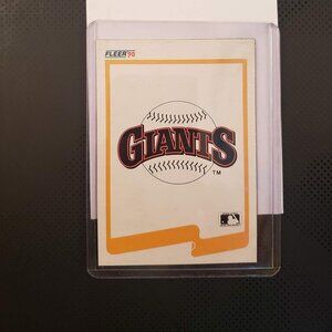 1990 Fleer Corp® San Francisco Giants™ Fleer '90 Limited Edition Collection™